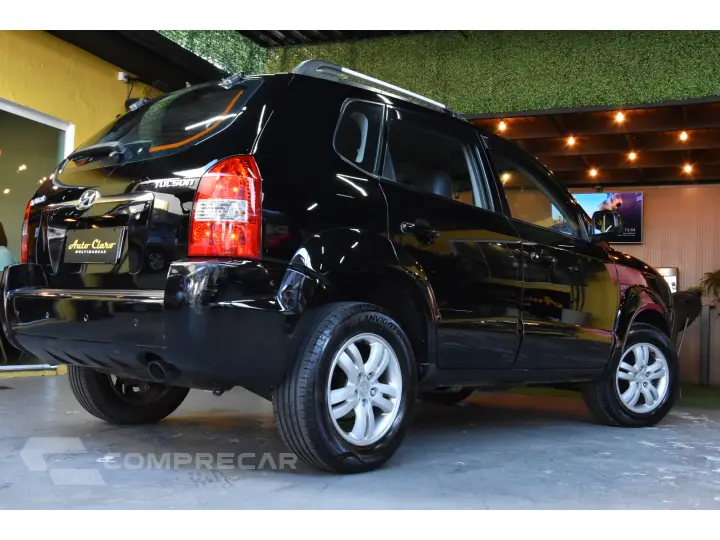 TUCSON 2.0 MPFI GLS 16V 143CV 2WD GASOLINA 4P AUTOMÁTICO