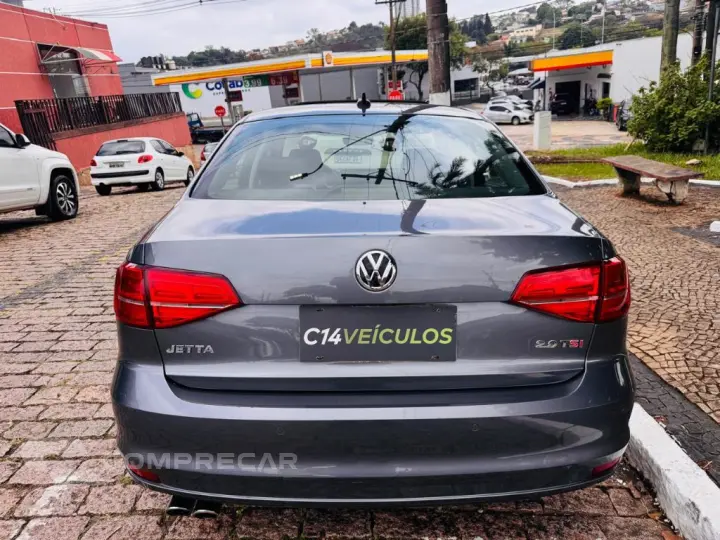 JETTA Highline 2.0 TSI 16V 4p Tiptronic