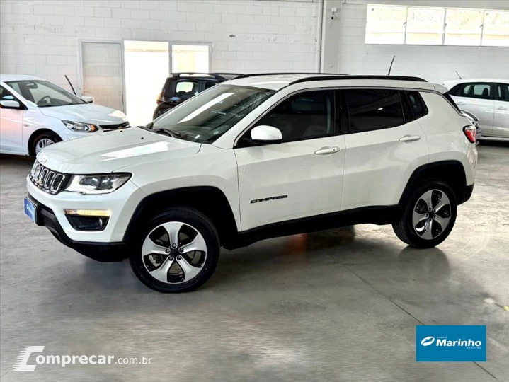 COMPASS 2.0 16V DIESEL LONGITUDE 4X4 AUTOMÁTICO