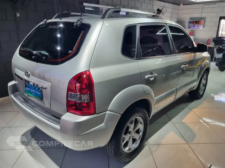 TUCSON 2.0 MPFI GLS Base 16V 143cv 2WD