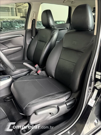 FIT 1.5 EX 16V FLEX 4P AUTOMÁTICO