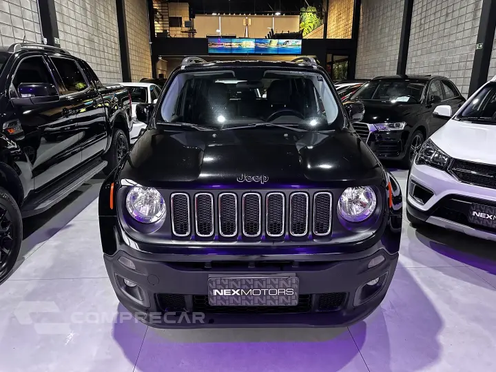 RENEGADE 1.8 16V FLEX LONGITUDE 4P AUTOMÁTICO