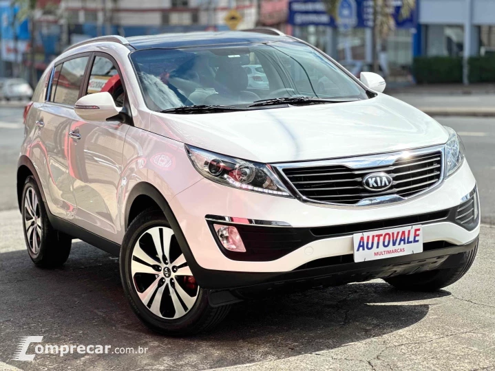 SPORTAGE 2.0 EX 4X2 16V FLEX 4P AUTOMÁTICO