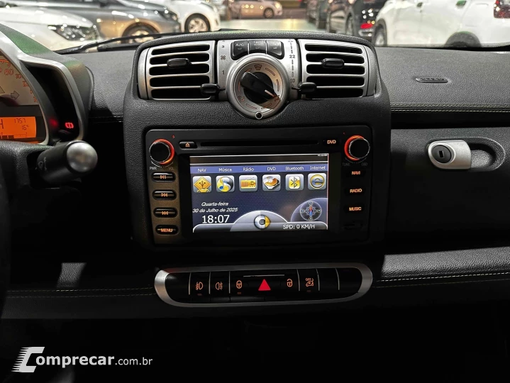 FORTWO 1.0 CABRIO 3 CILINDROS 12V GASOLINA 2P AUTOMÁTICO