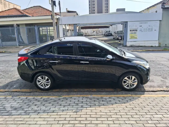 HB 20 Sedan 1.6 16V 4P FLEX PREMIUM AUTOMÁTICO