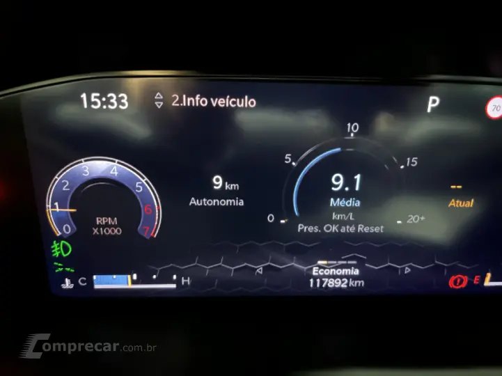 COMPASS 1.3 T270 Turbo Limited