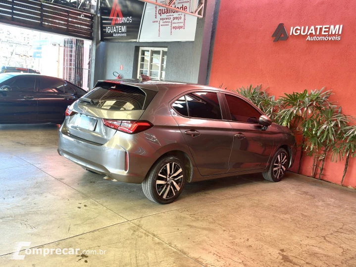 CITY 1.5 i-VTEC FLEX HATCH TOURING CVT