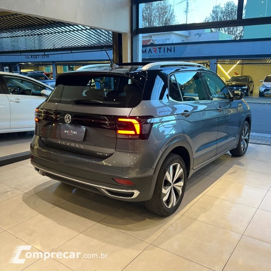 T-Cross Highline 1.4 TSI Flex 16V 5p Aut