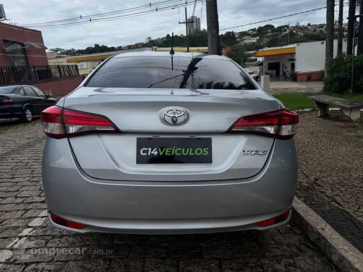 YARIS XL Sedan 1.5 Flex 16V 4p Aut.