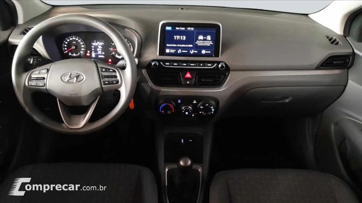 HB20 1.0 12V FLEX COMFORT PLUS MANUAL