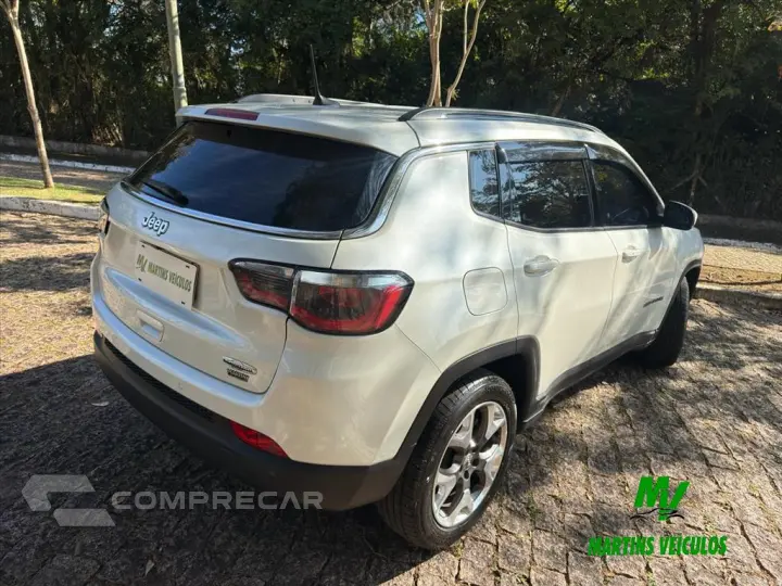 COMPASS 2.0 16V FLEX LONGITUDE AUTOMÁTICO