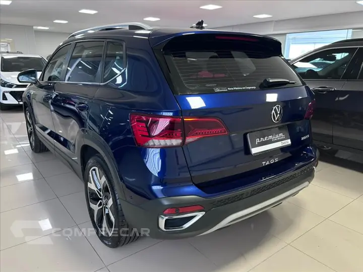TAOS 1.4 250 TSI TOTAL FLEX HIGHLINE AUTOMÁTICO