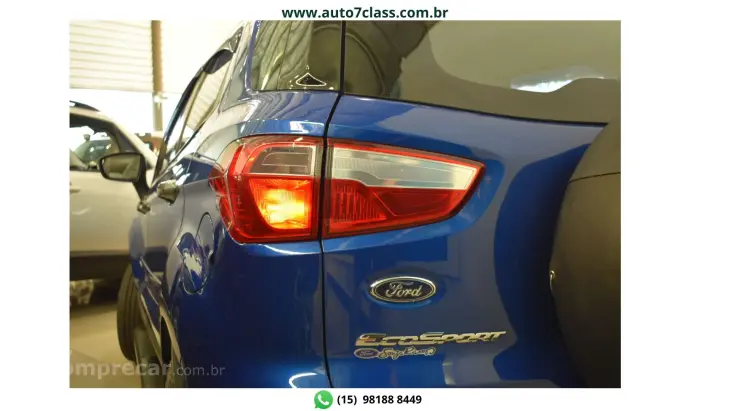 ECOSPORT - 1.5 TI-VCT FREESTYLE AUTOMÁTICO