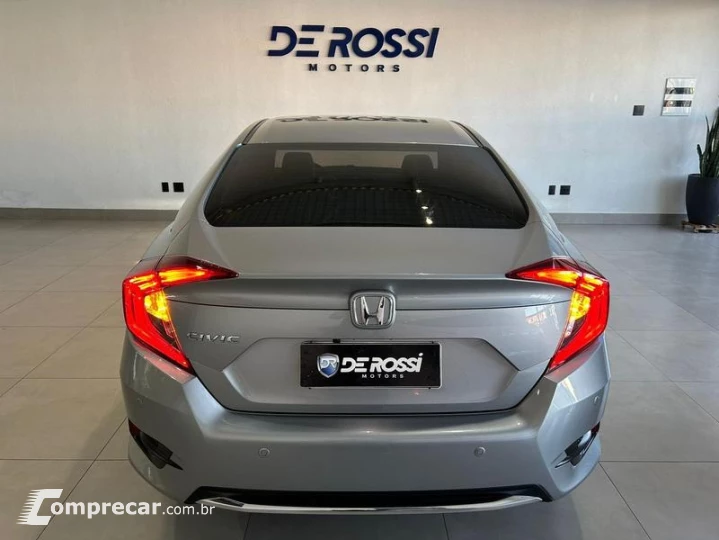 CIVIC SEDAN EXL 2.0 FLEX 16V AUT. 4P