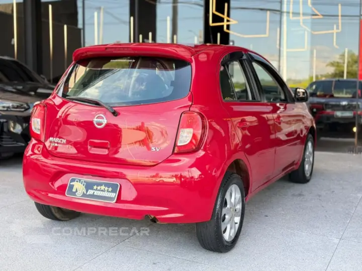 MARCH 1.0 SV 16V FLEX 4P MANUAL