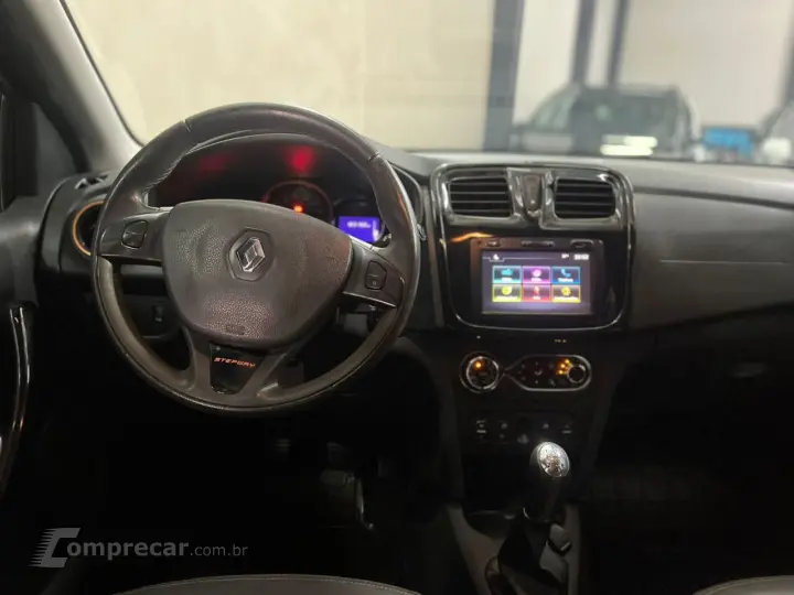 Sandero 1.6 16V 4P FLEX SCE STEPWAY