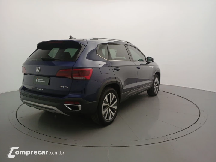 TAOS 1.4 250 TSI TOTAL FLEX HIGHLINE AUTOMÁTICO