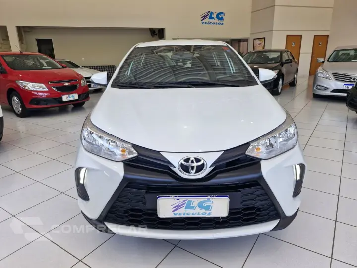 Yaris Hatch 1.5 16V 4P FLEX XL MULTIDRIVE AUTOMÁTICO CVT