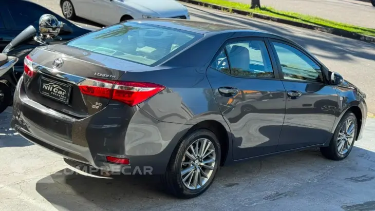 Corolla XEi 2.0 Flex 16V Aut.
