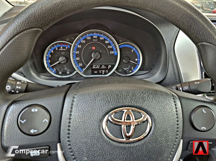 YARIS 1.5 16V Sedan XL Plus Connect