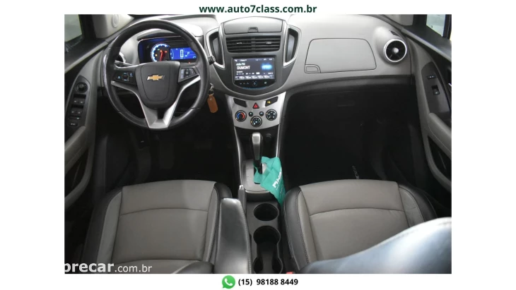 TRACKER - 1.8 MPFI LTZ 4X2 16V 4P AUTOMÁTICO