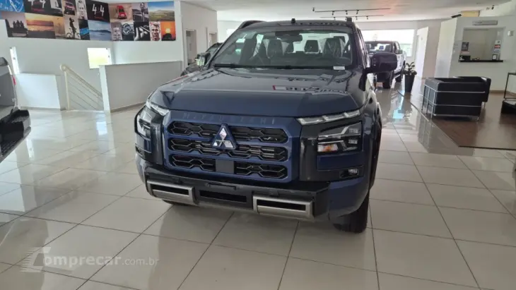 L200 TRITON 2.4 16V Turbo Sport Hpe-s CD 4X4