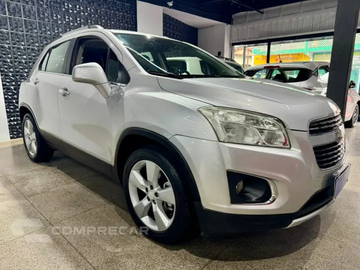 Tracker 1.8 16V 4P FLEX LTZ AUTOMÁTICO