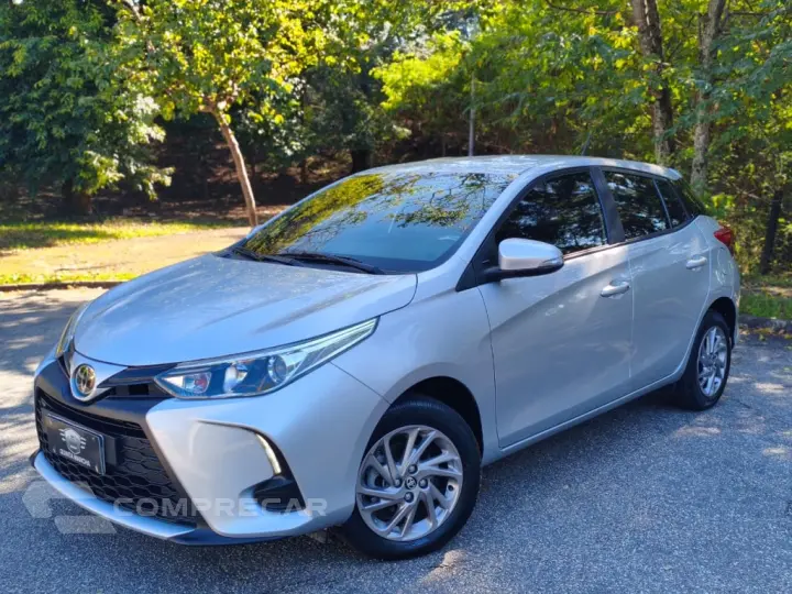 YARIS 1.5 16V FLEX XS CONNECT MULTIDRIVE