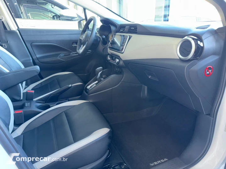 VERSA 1.6 16V Exclusive