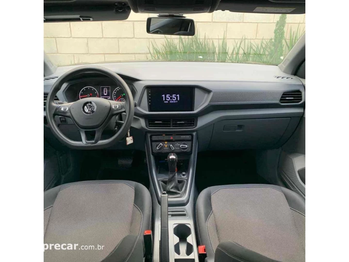 T-CROSS 1.0 200 TSI TOTAL FLEX SENSE AUTOMÁTICO