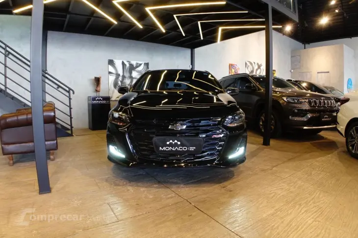 Onix Hatch 1.0 12V 4P FLEX RS TURBO AUTOMÁTICO