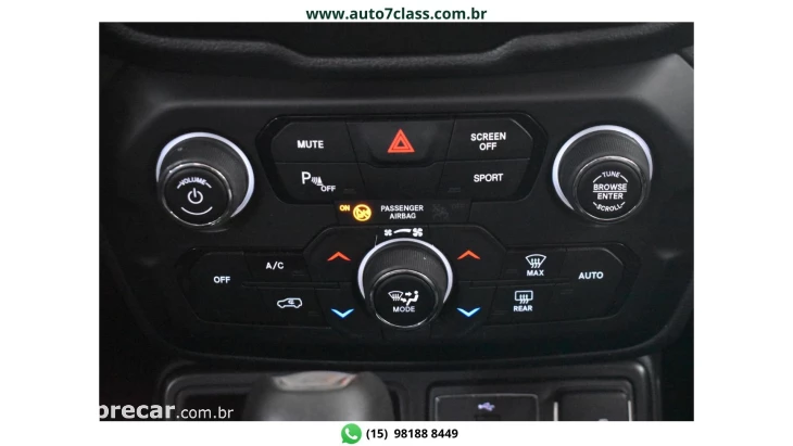 RENEGADE - 1.8 16V LONGITUDE 4P AUTOMÁTICO
