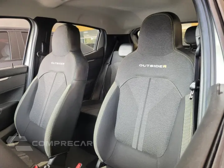 Kwid KWID OUTSIDER 1.0 Flex 12V 5p Mec.