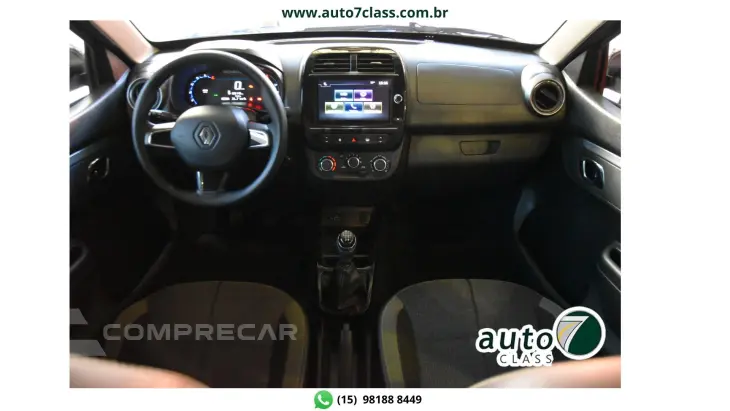 KWID - 1.0 12V SCE OUTSIDER MANUAL