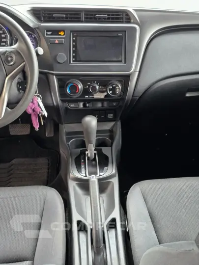 City Sedan 1.5 16V 4P PERSONAL FLEX AUTOMÁTICO