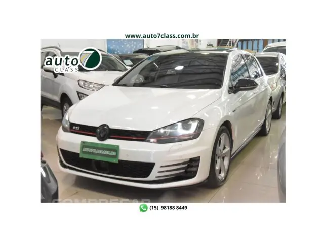 GOLF 2.0 TSI GTI 16V TURBO GASOLINA 4P AUTOMÁTICO