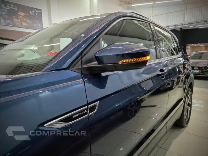 T-CROSS 1.4 250 TSI TOTAL FLEX HIGHLINE AUTOMÁTICO