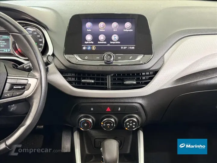 ONIX 1.0 TURBO FLEX PREMIER AUTOMÁTICO