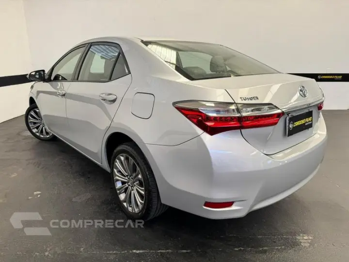 COROLLA GLI 1.8 FLEX 16V  AUT.