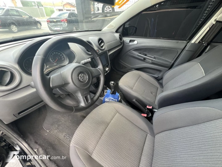 Gol (novo) 1.0 Mi Total Flex 8V 4p