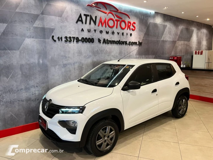 Kwid 1.0 12V 4P SCE FLEX ZEN