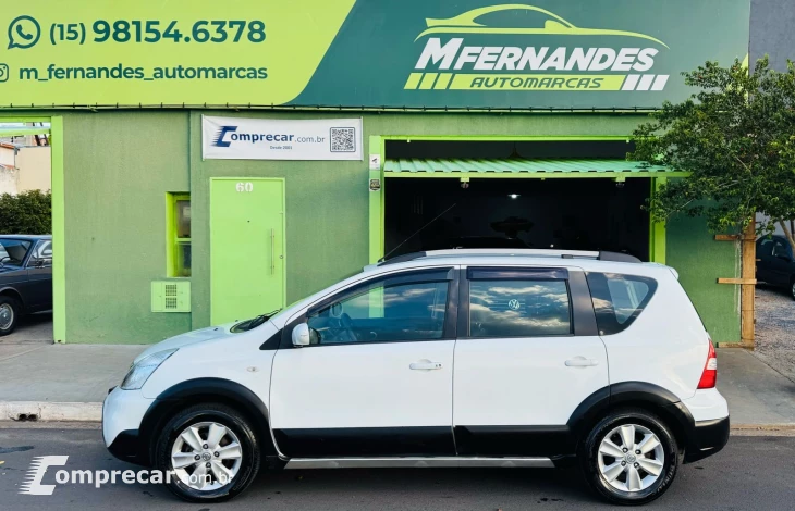 LIVINA 1.8 SL X-gear 16V