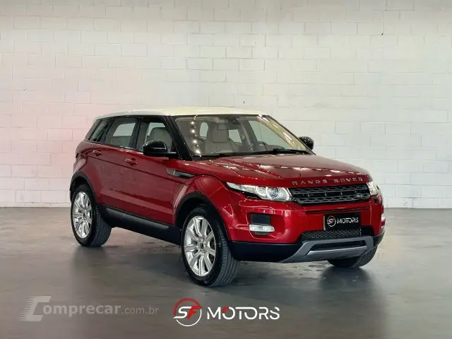 RANGE ROVER EVOQUE - 2.0 PURE 4WD 16V 4P AUTOMÁTICO
