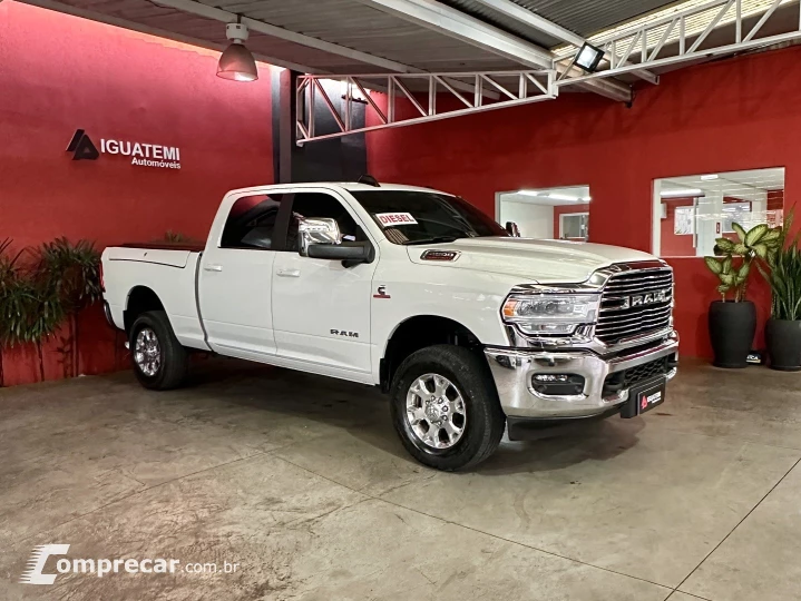 2500 6.7 I6 TURBO DIESEL LARAMIE CD 4X4 AUTOMÁTICO