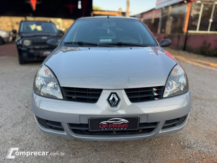 Clio Hatch 1.0 16V 4P FLEX AUTHENTIQUE