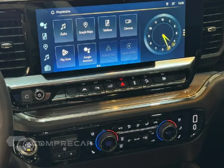 SILVERADO 5.3 V8 GASOLINA 1500 HIGH COUNTRY 4X4 AUTOMÁTICO