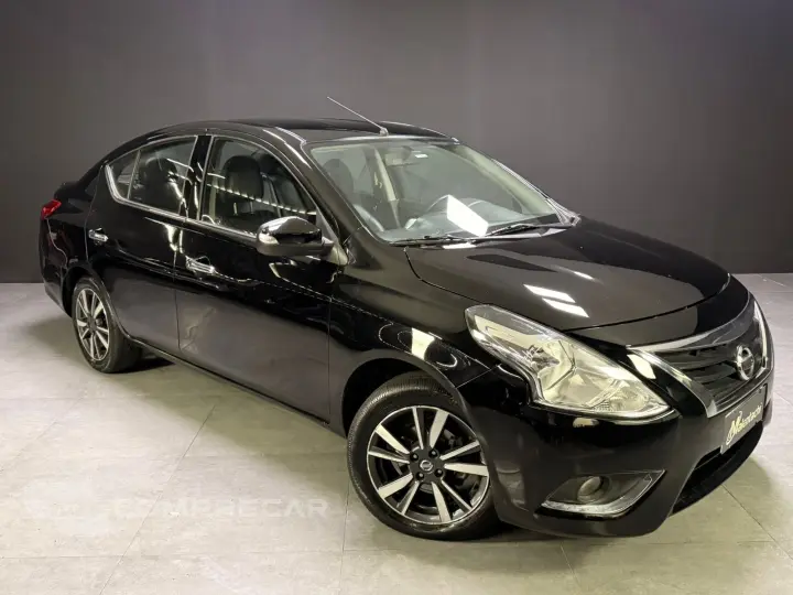 VERSA 1.6 16V FLEXSTART SL 4P XTRONIC