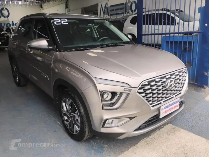 CRETA LIMITED 1.0 TB 12V FLEX AUT.