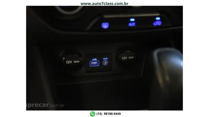 CRETA - 1.6 16V ATTITUDE AUTOMÁTICO