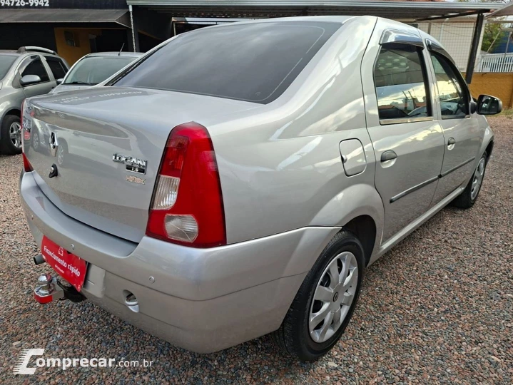 Logan 1.6 Expression 8V Flex 4P Manual
